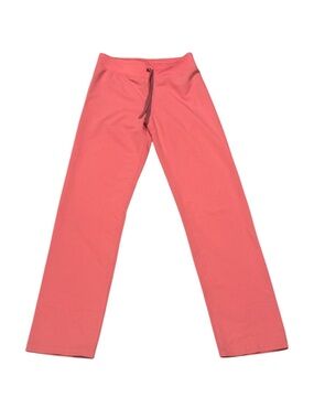 Figs Technical Collection pants in Coral Pink
